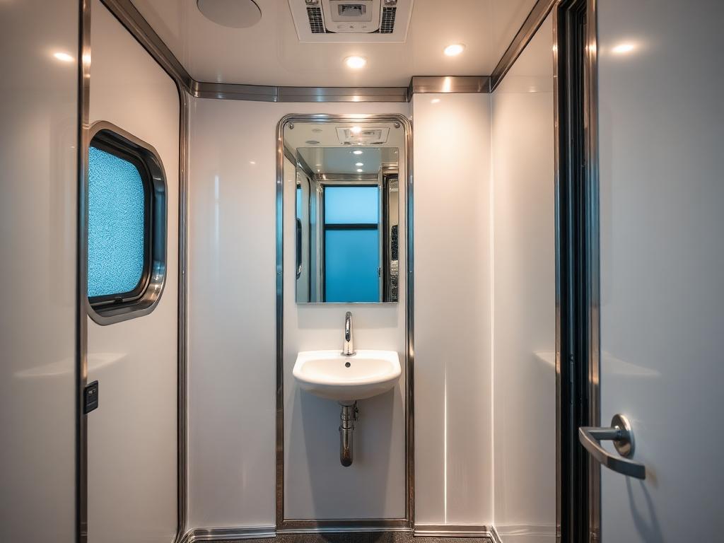Luxury Restroom Trailers in Pass Christian, MS